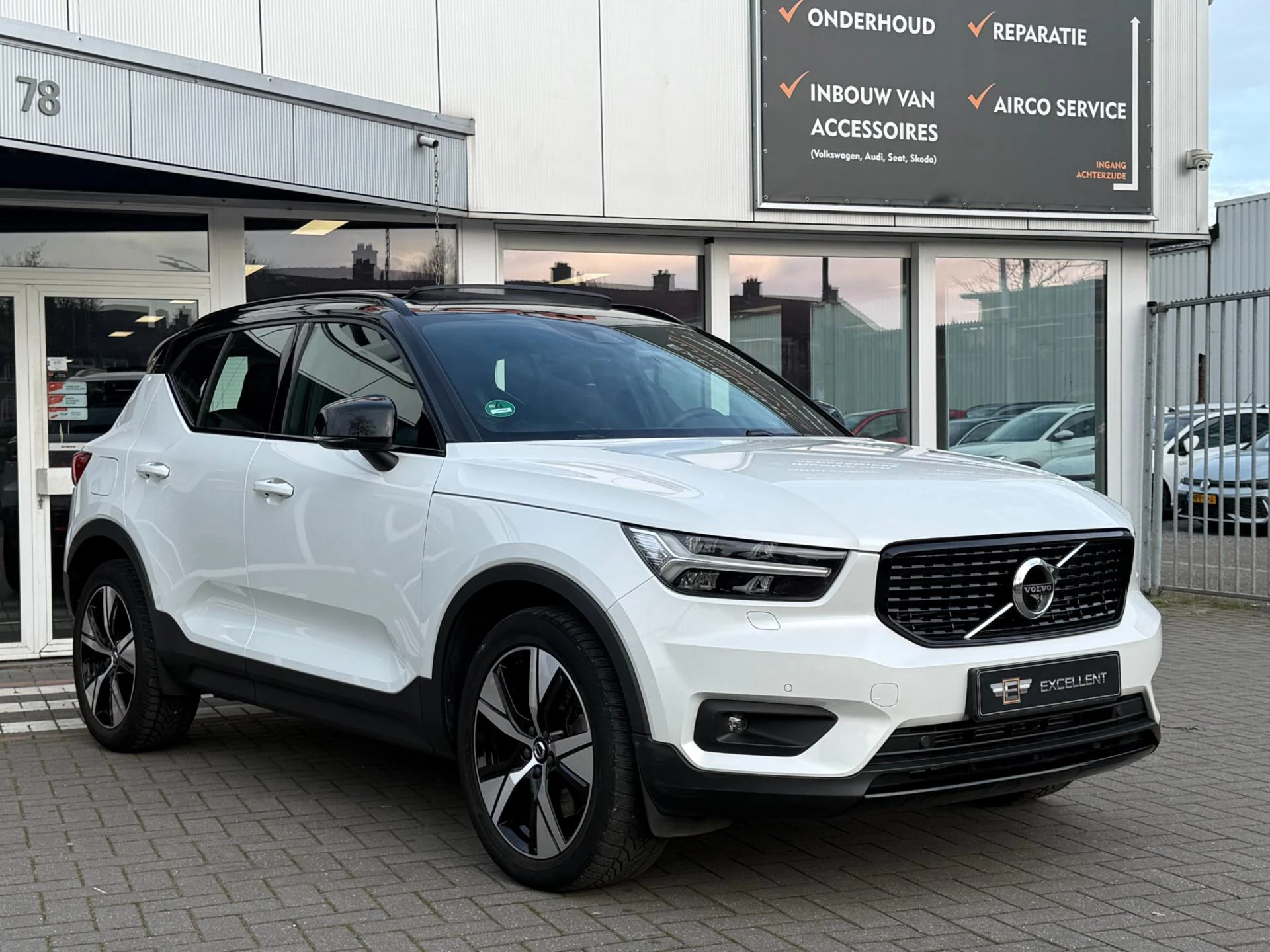 Hoofdafbeelding Volvo XC40
