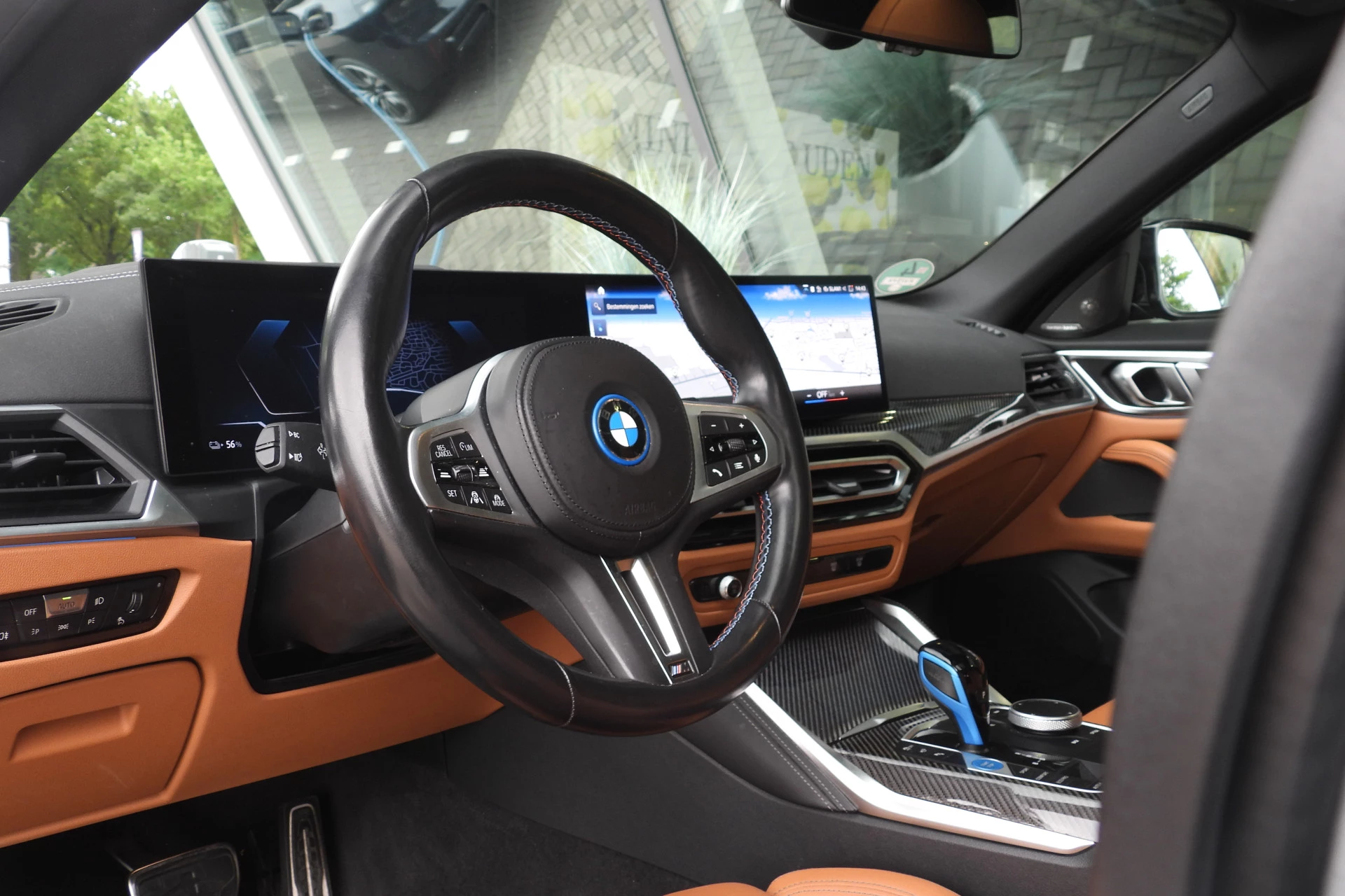 Hoofdafbeelding BMW i4
