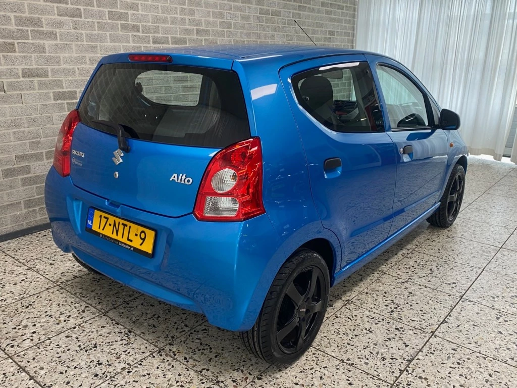 Hoofdafbeelding Suzuki Alto