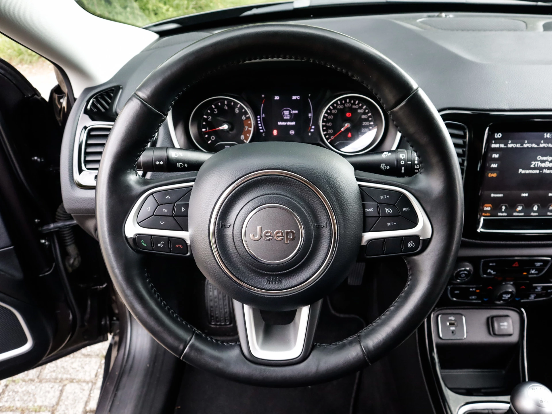 Hoofdafbeelding Jeep Compass