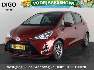 Toyota Yaris 1.5 Hybrid Dynamic RIJKLAAR PRIJS | Navigatie | Dealer onderhouden | 1e eigenaar | Direct beschikbaar |