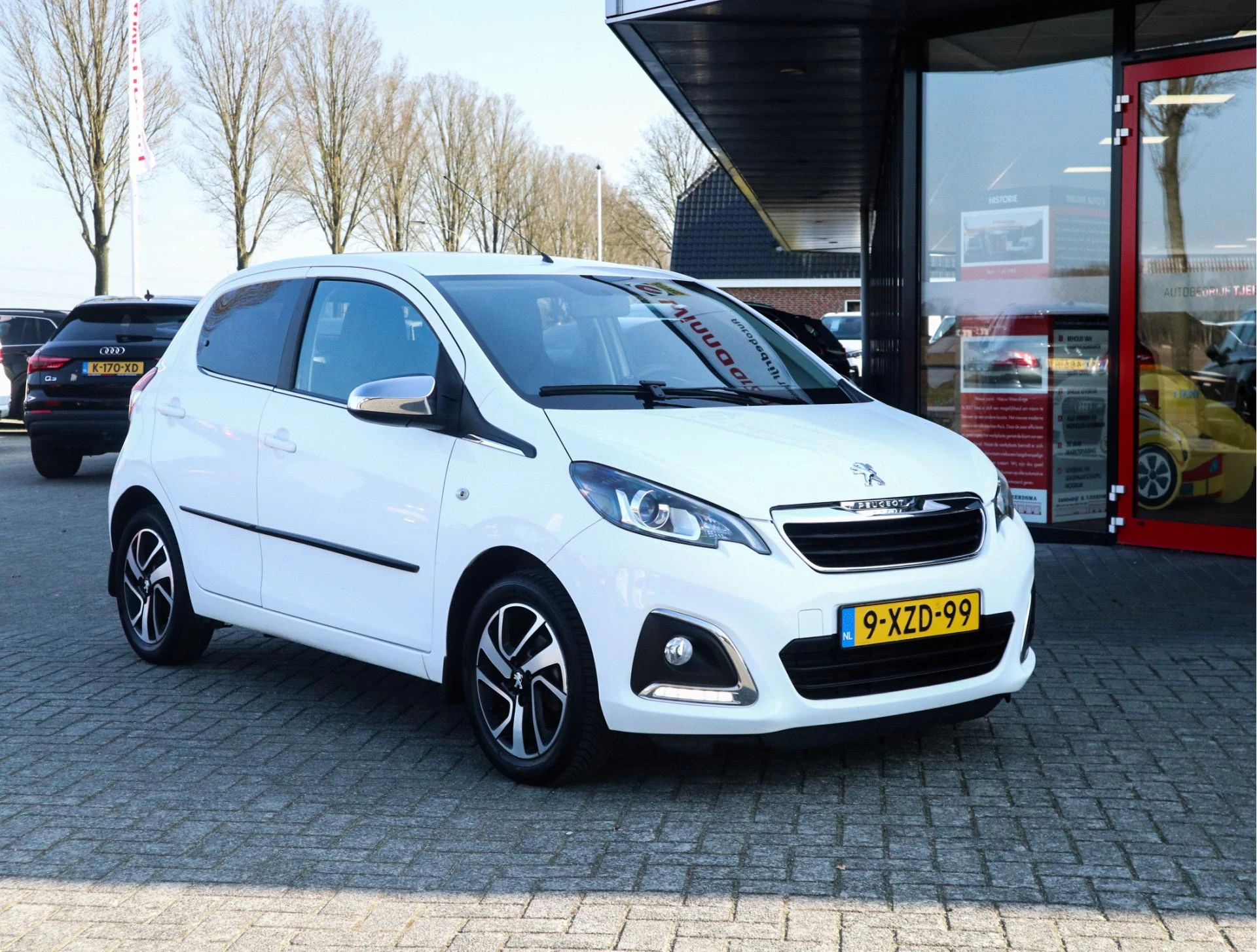 Hoofdafbeelding Peugeot 108