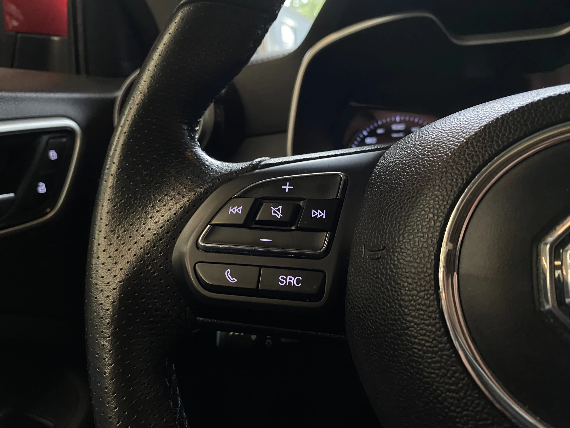 Hoofdafbeelding MG ZS EV