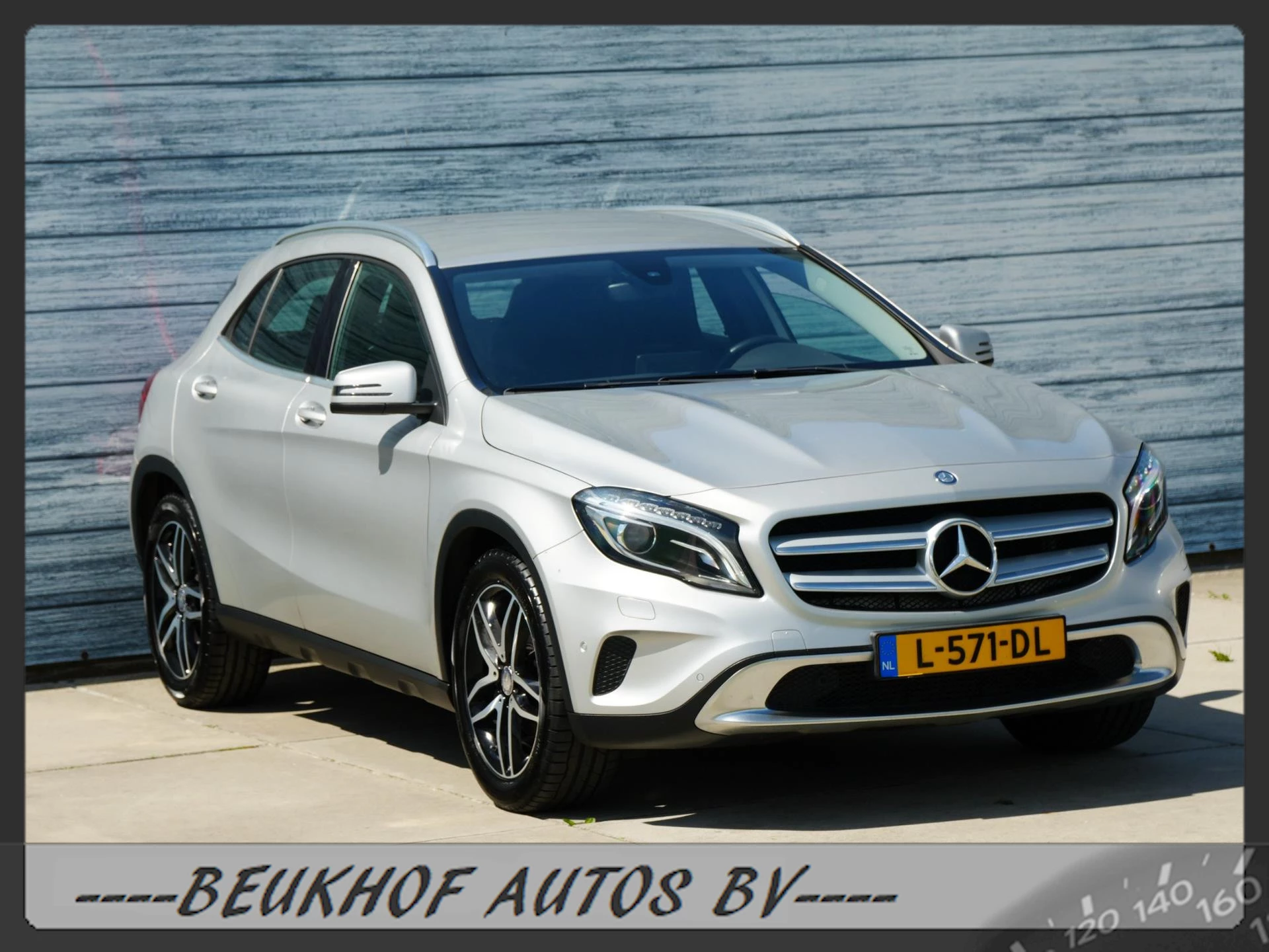 Hoofdafbeelding Mercedes-Benz GLA