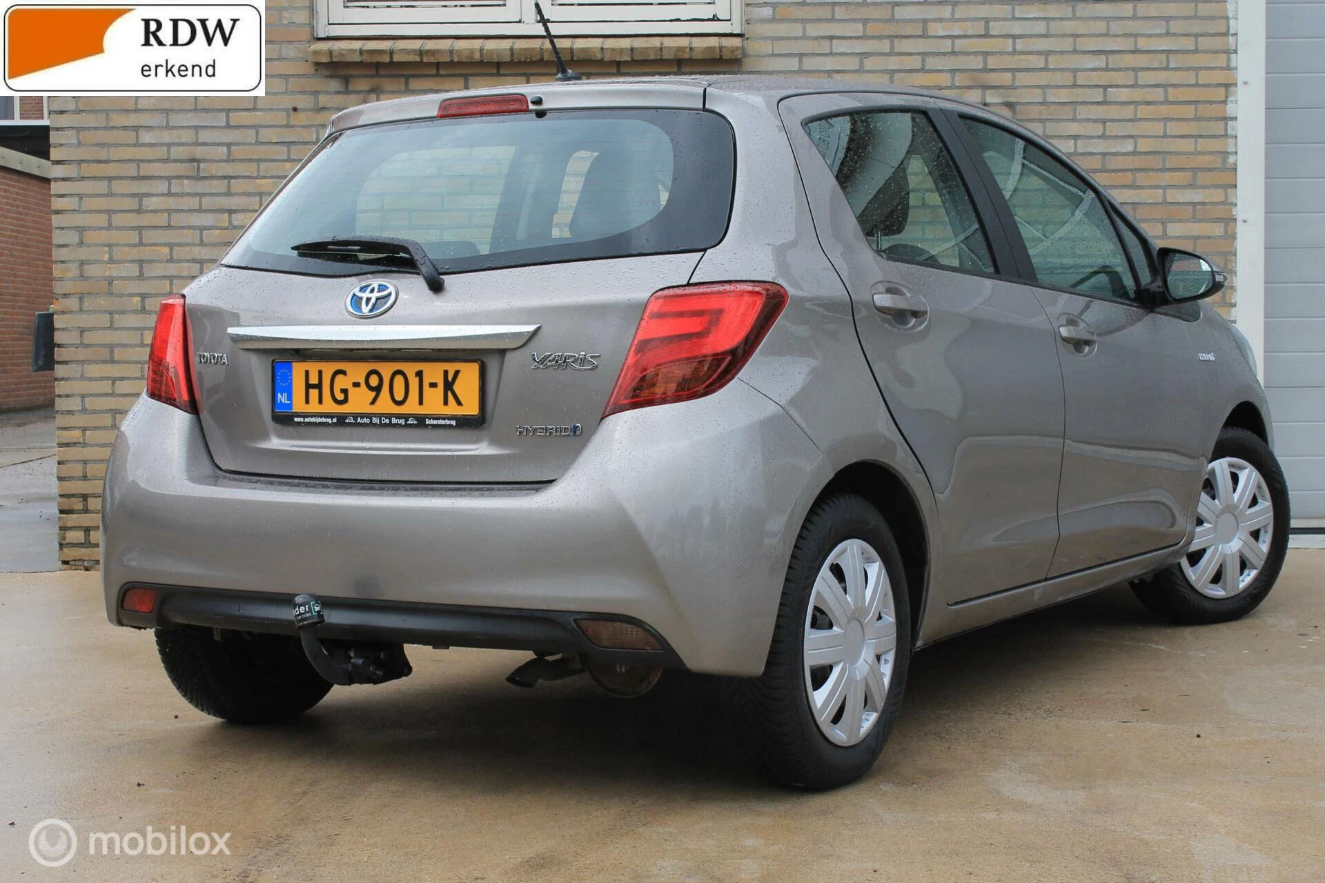 Hoofdafbeelding Toyota Yaris