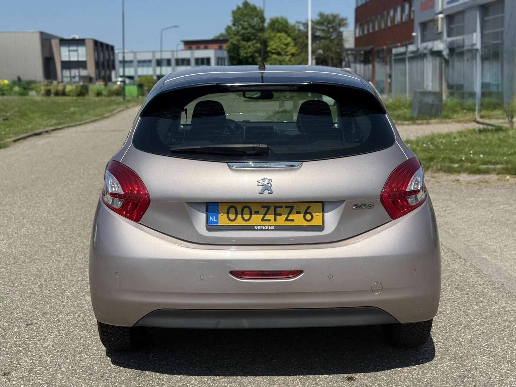 Hoofdafbeelding Peugeot 208