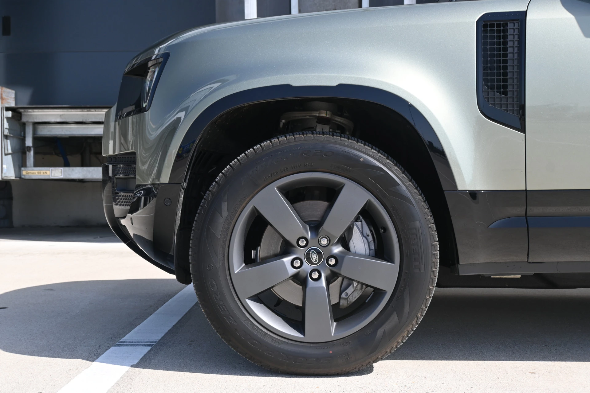 Hoofdafbeelding Land Rover Defender