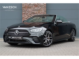 Mercedes-Benz E-Klasse Cabrio 200 AMG Line Aut9 | Airscarf | Aircap | Cabriocomfortpakket | Dodehoekassistent | Camera | Augmented Reality | Stoelverwarming | Cruise Control | Ergonomiepakket |