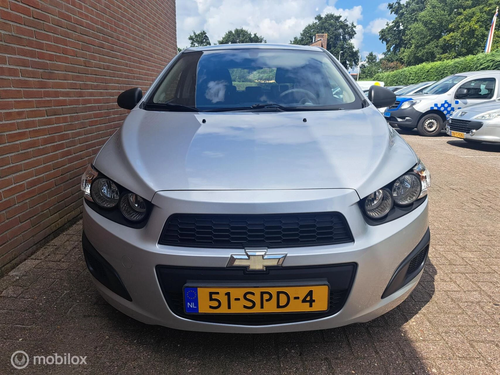Hoofdafbeelding Chevrolet Aveo