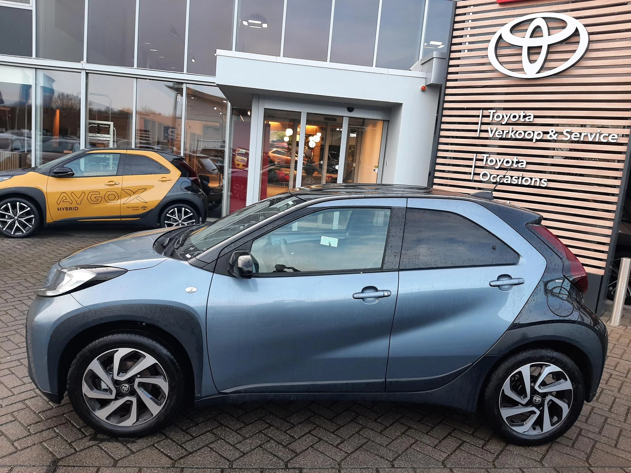 Hoofdafbeelding Toyota Aygo