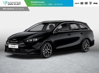 Kia Ceed Sportswagon 1.5 T-GDi DynamicPlusLine | MY25 | Keyless | stoel-/stuurverwarming | Priv. glass | Navi | Carplay | Clima