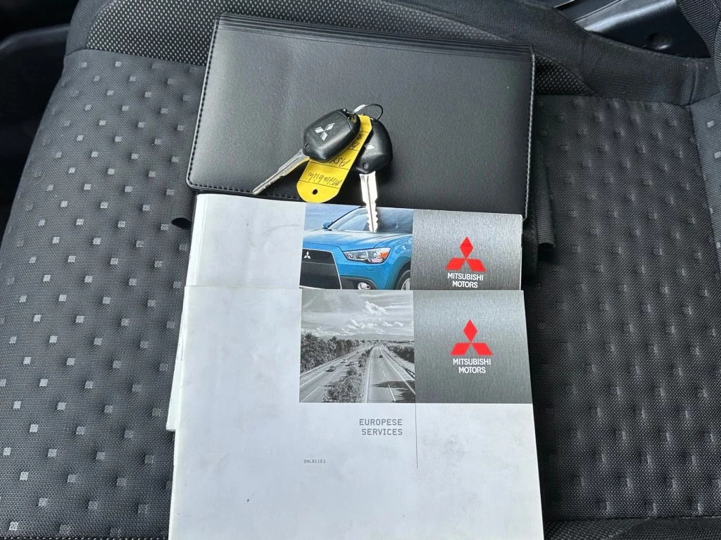 Hoofdafbeelding Mitsubishi ASX