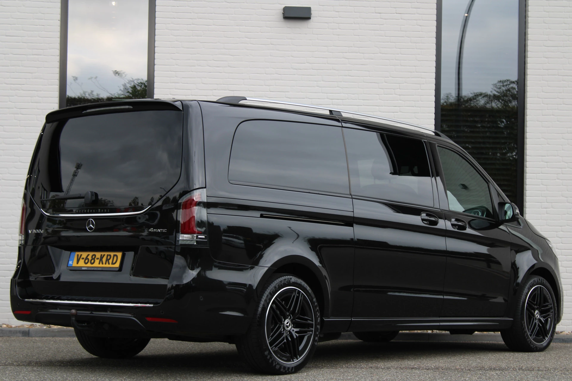 Hoofdafbeelding Mercedes-Benz V-Klasse