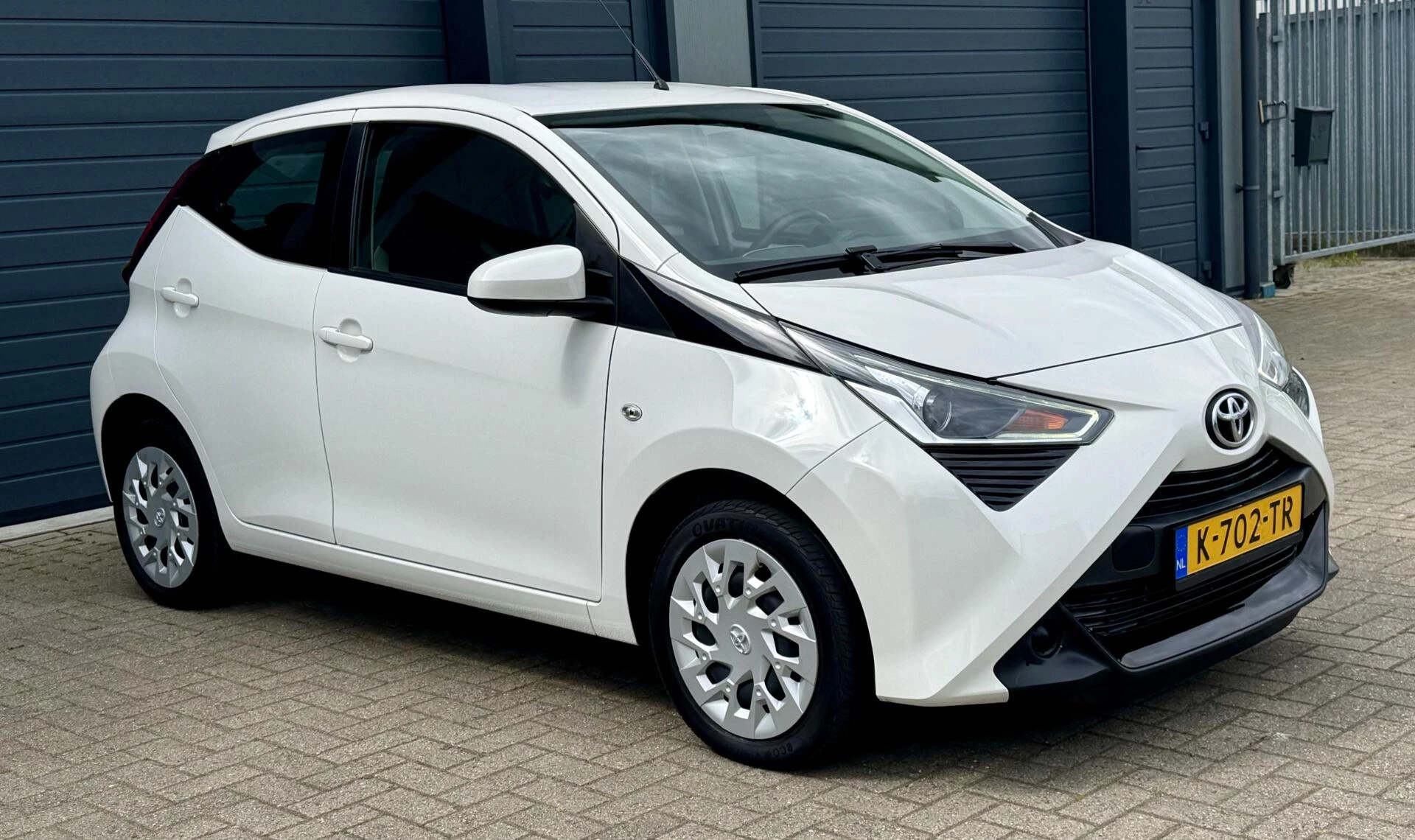 Hoofdafbeelding Toyota Aygo