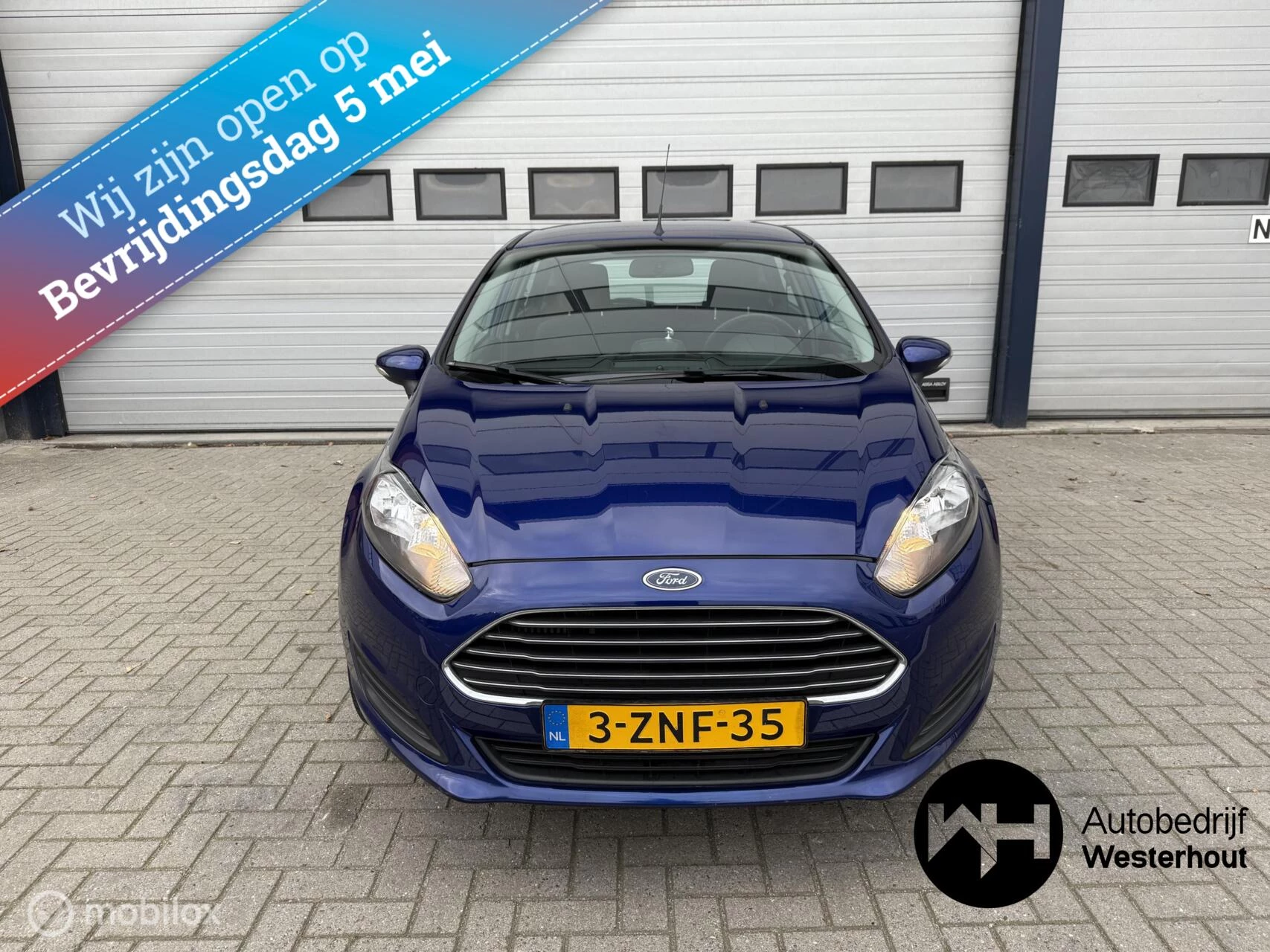 Hoofdafbeelding Ford Fiesta