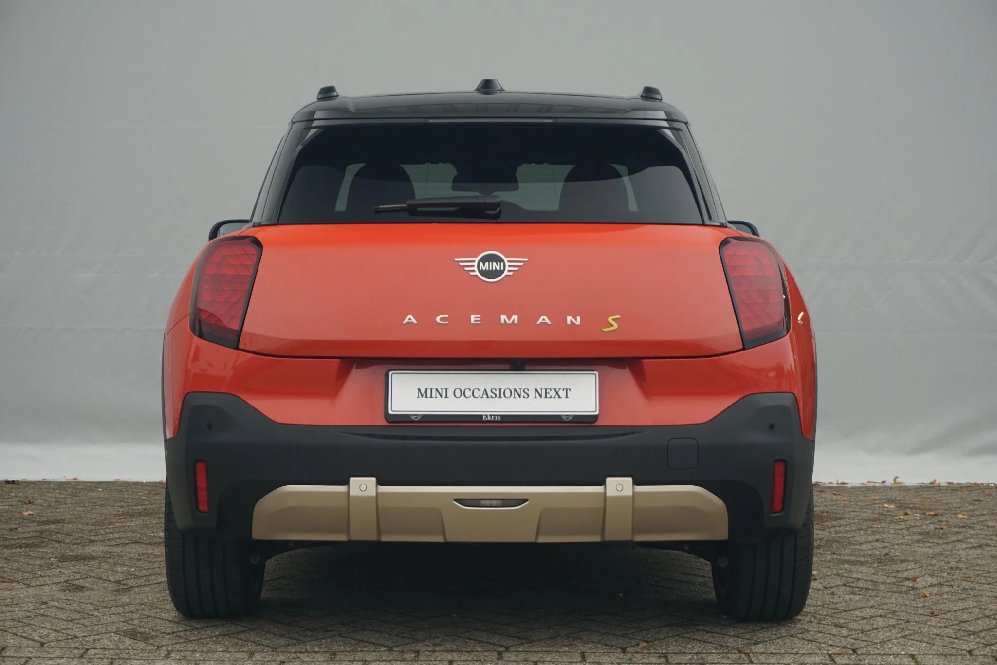 Hoofdafbeelding MINI Aceman