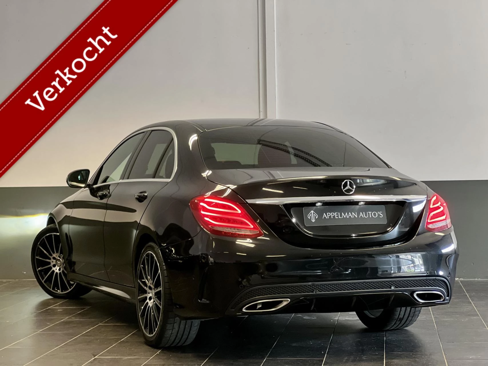 Hoofdafbeelding Mercedes-Benz C-Klasse