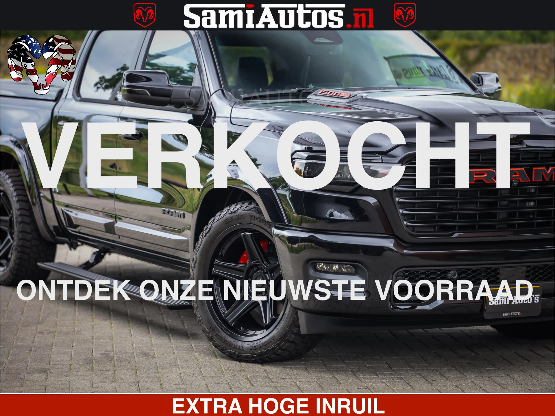 Hoofdafbeelding Dodge Ram 1500