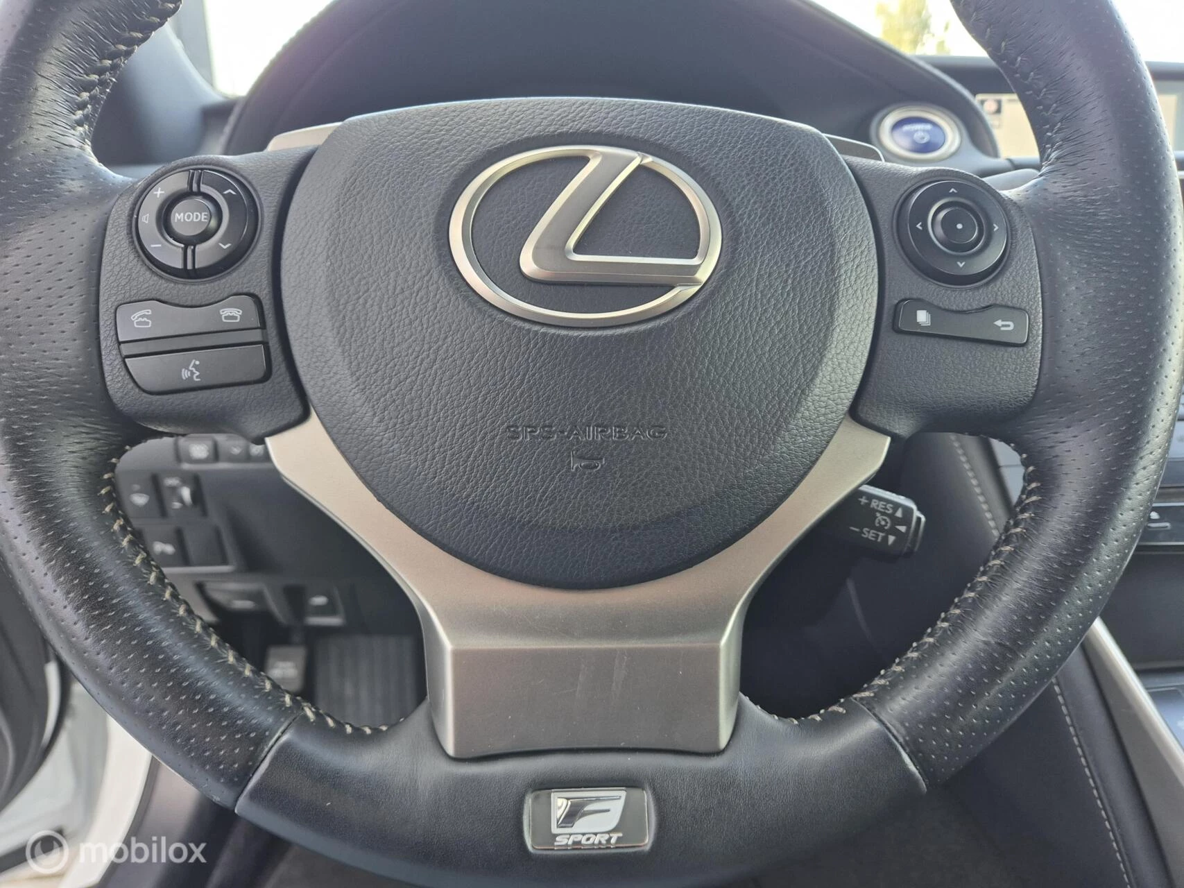 Hoofdafbeelding Lexus IS