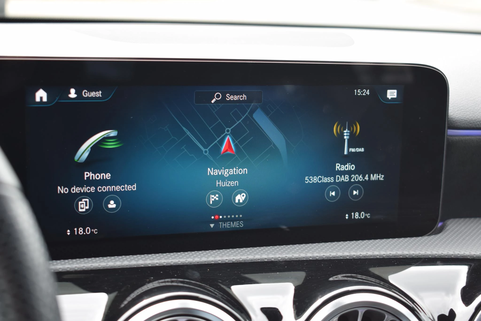 Hoofdafbeelding Mercedes-Benz A-Klasse