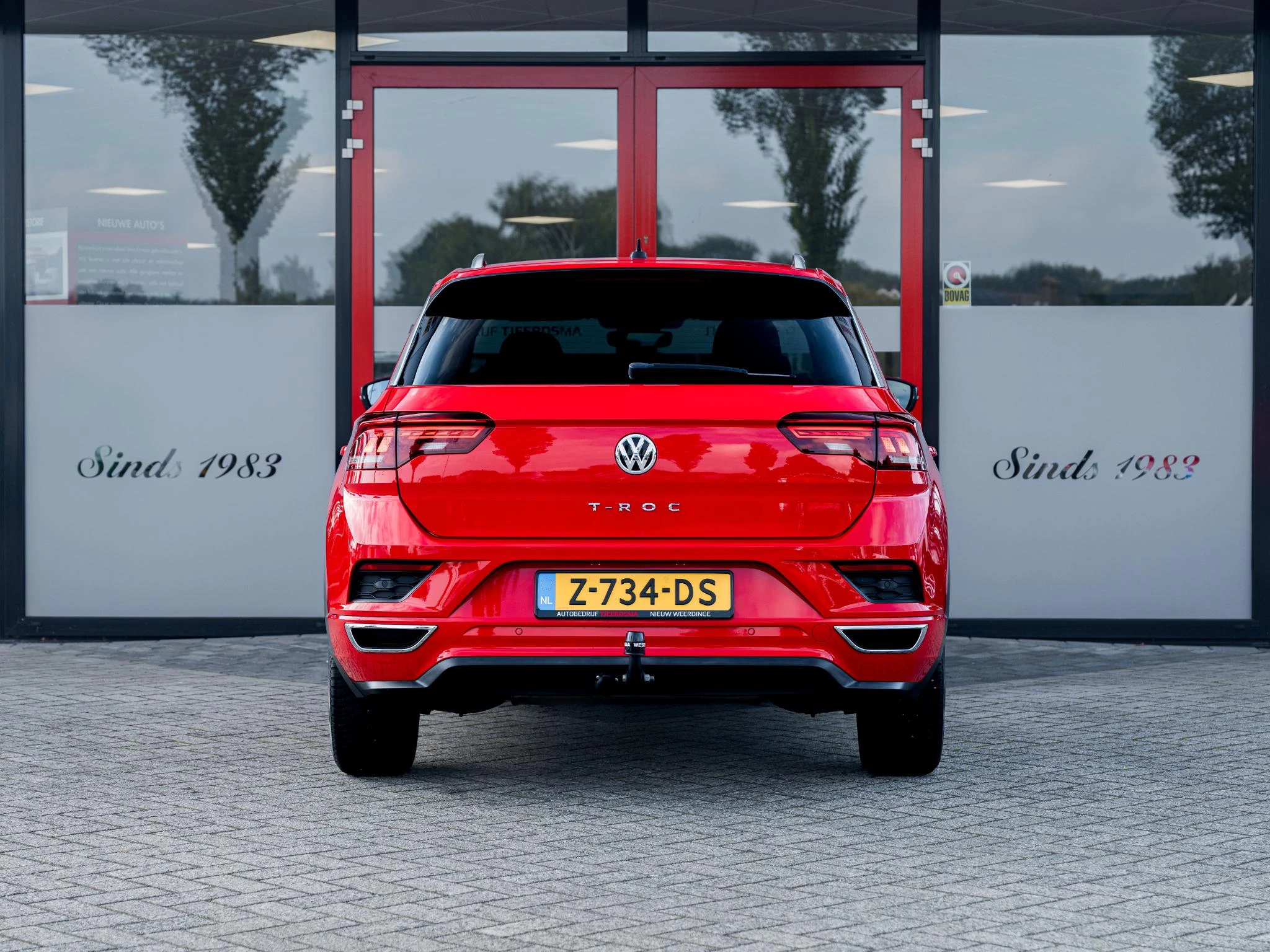 Hoofdafbeelding Volkswagen T-Roc