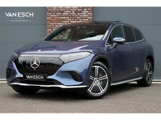 Mercedes-Benz EQS SUV 500 4MATIC Luxury Line 108 kWh | Luchtvering | Hyperscreen | Achterasbesturing | Distronic+ | Stoelventilatie | HUD | Elek. Achterbank | Burmester | Warmtepomp | Digital Light |