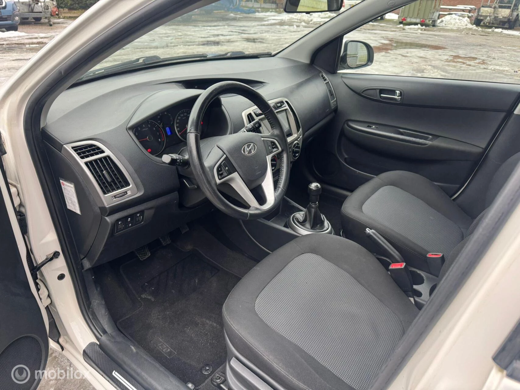 Hoofdafbeelding Hyundai i20