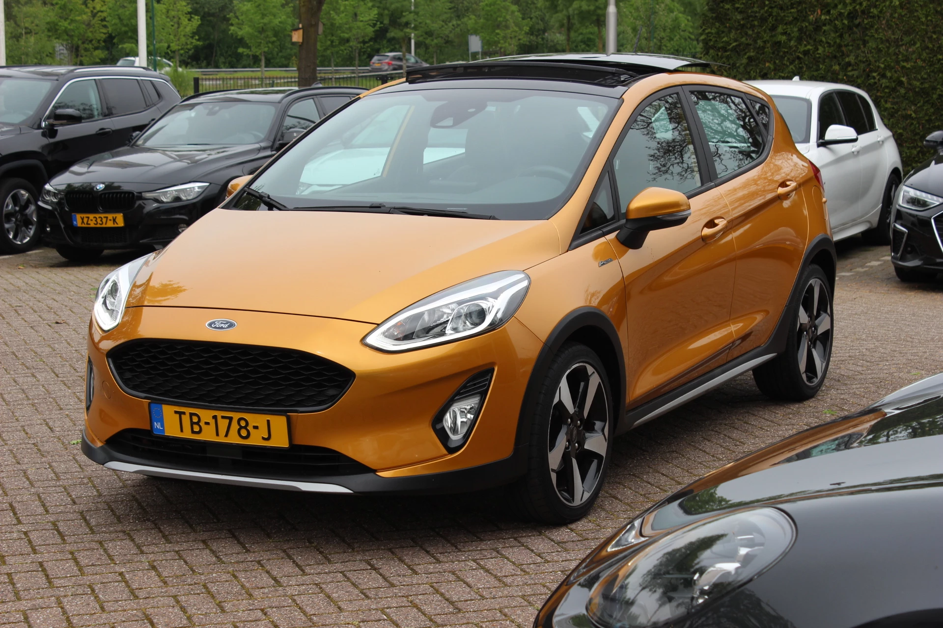 Hoofdafbeelding Ford Fiesta