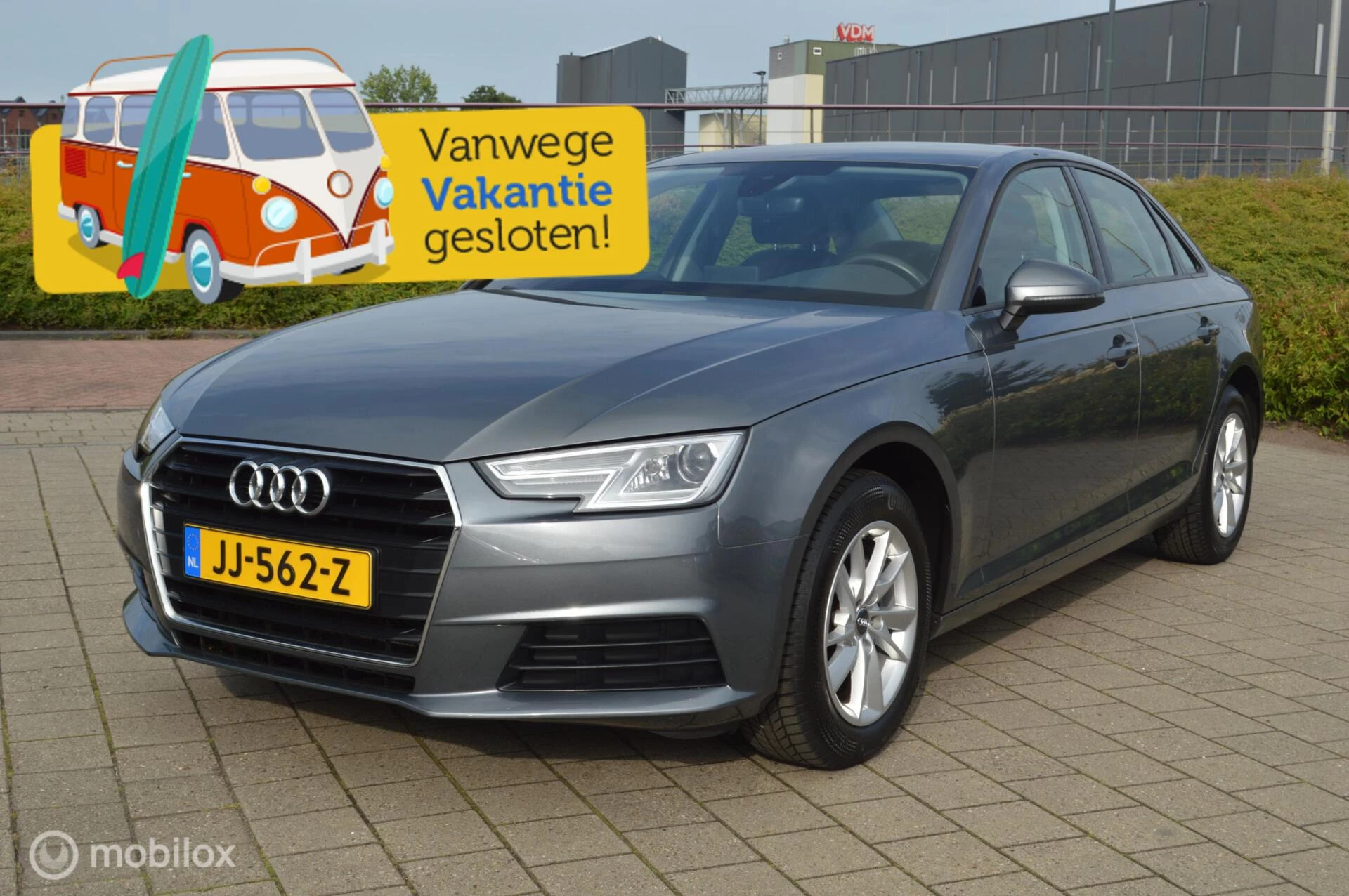Hoofdafbeelding Audi A4