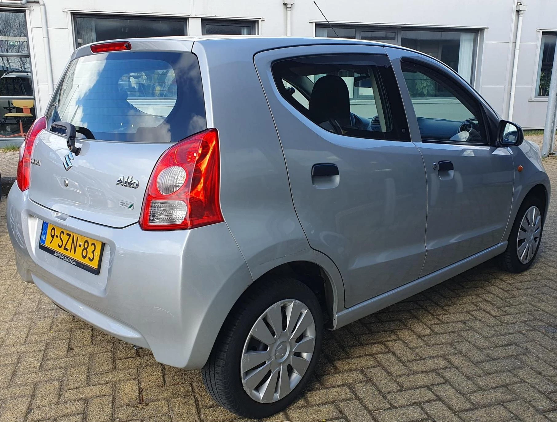 Hoofdafbeelding Suzuki Alto