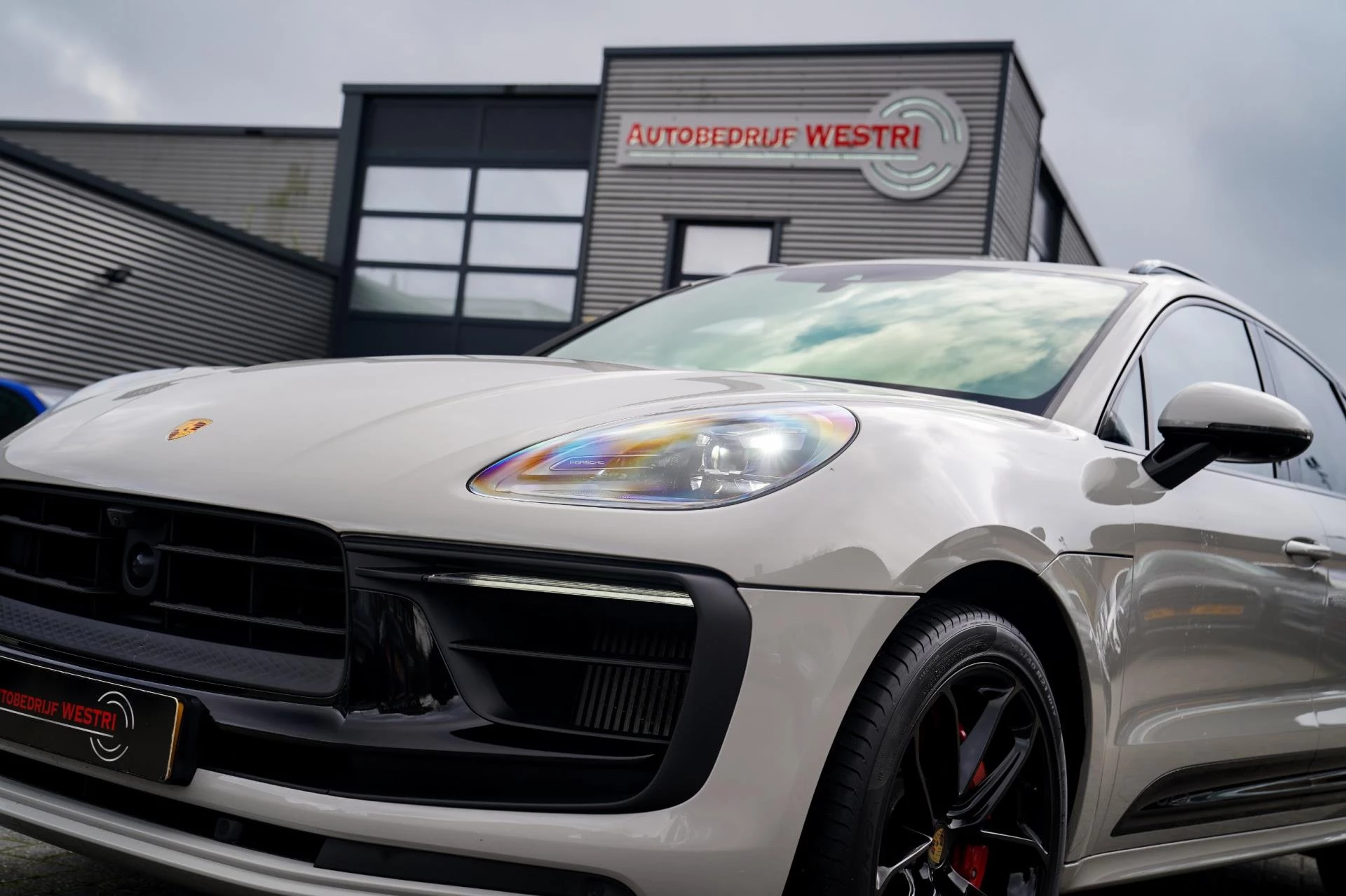 Hoofdafbeelding Porsche Macan