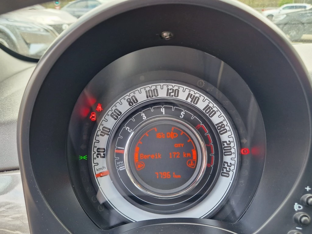 Hoofdafbeelding Fiat 500C