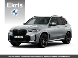 Hoofdafbeelding BMW X5 BMW X5 xDrive50e M Sportpakket Pro | Exclusive Pack | Comfort-Plus Pack | Innovation Pack | Trekhaak