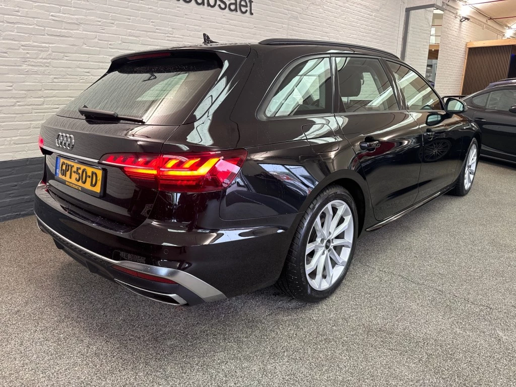 Hoofdafbeelding Audi A4