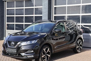 Hoofdafbeelding Nissan QASHQAI Nissan QASHQAI 1.2 Tekna, panoramadak, navi, trekhaak