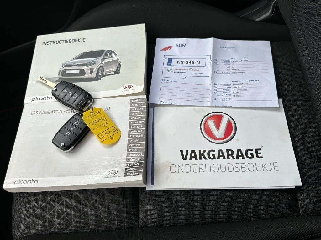 Hoofdafbeelding Kia Picanto