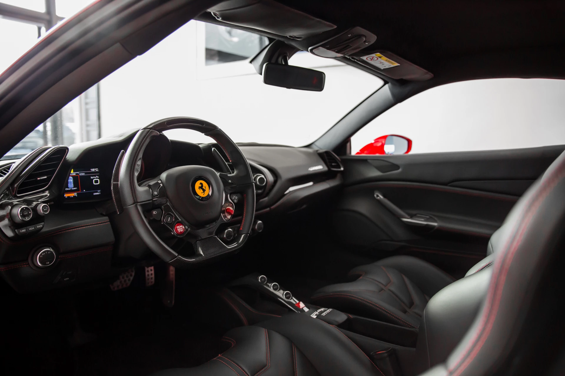 Hoofdafbeelding Ferrari 488