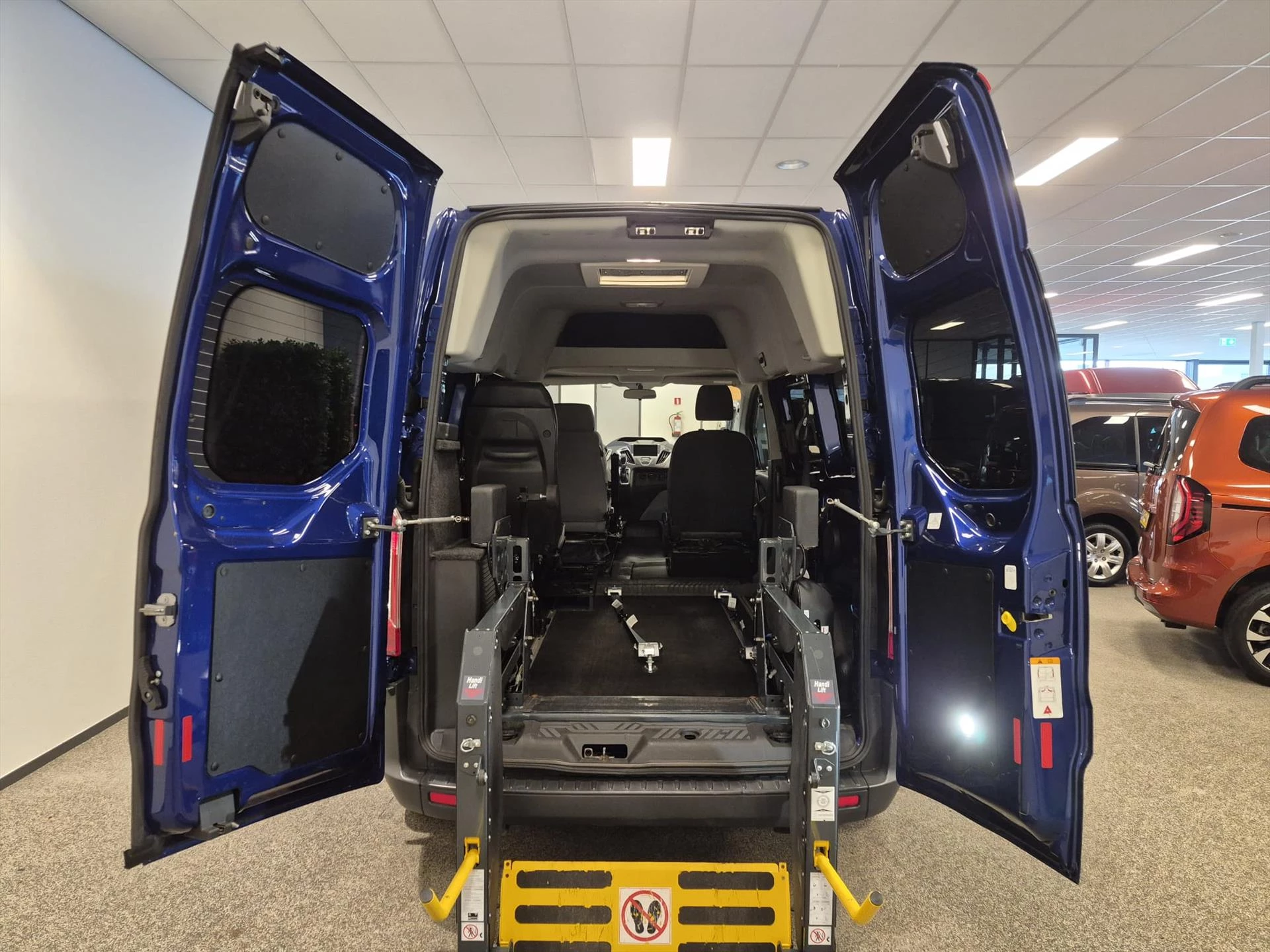 Hoofdafbeelding Ford Transit Custom