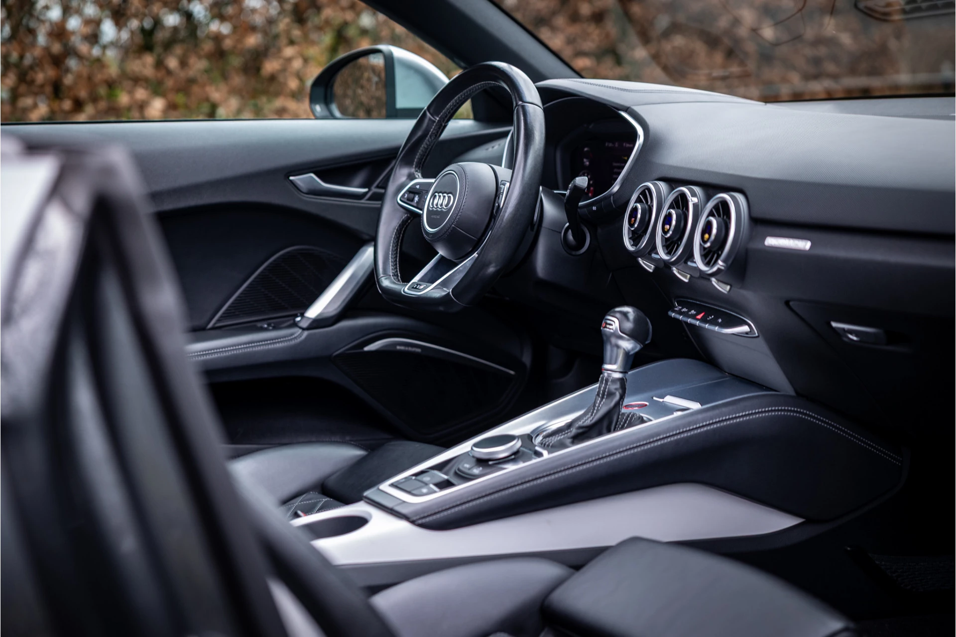 Hoofdafbeelding Audi TTS