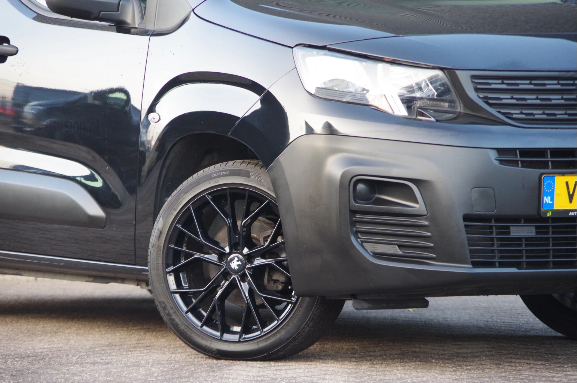 Hoofdafbeelding Peugeot Partner