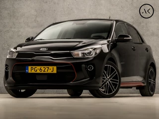 Hoofdafbeelding Kia Rio Kia Rio 1.0 TGDI Dynamic Sport (APPLE CARPLAY, NAVIGATIE, CAMERA, GETINT GLAS, SPORTSTOELEN, PARKEERSENSOREN, KEYLESS, CRUISE, LED, NIEUWSTAAT)