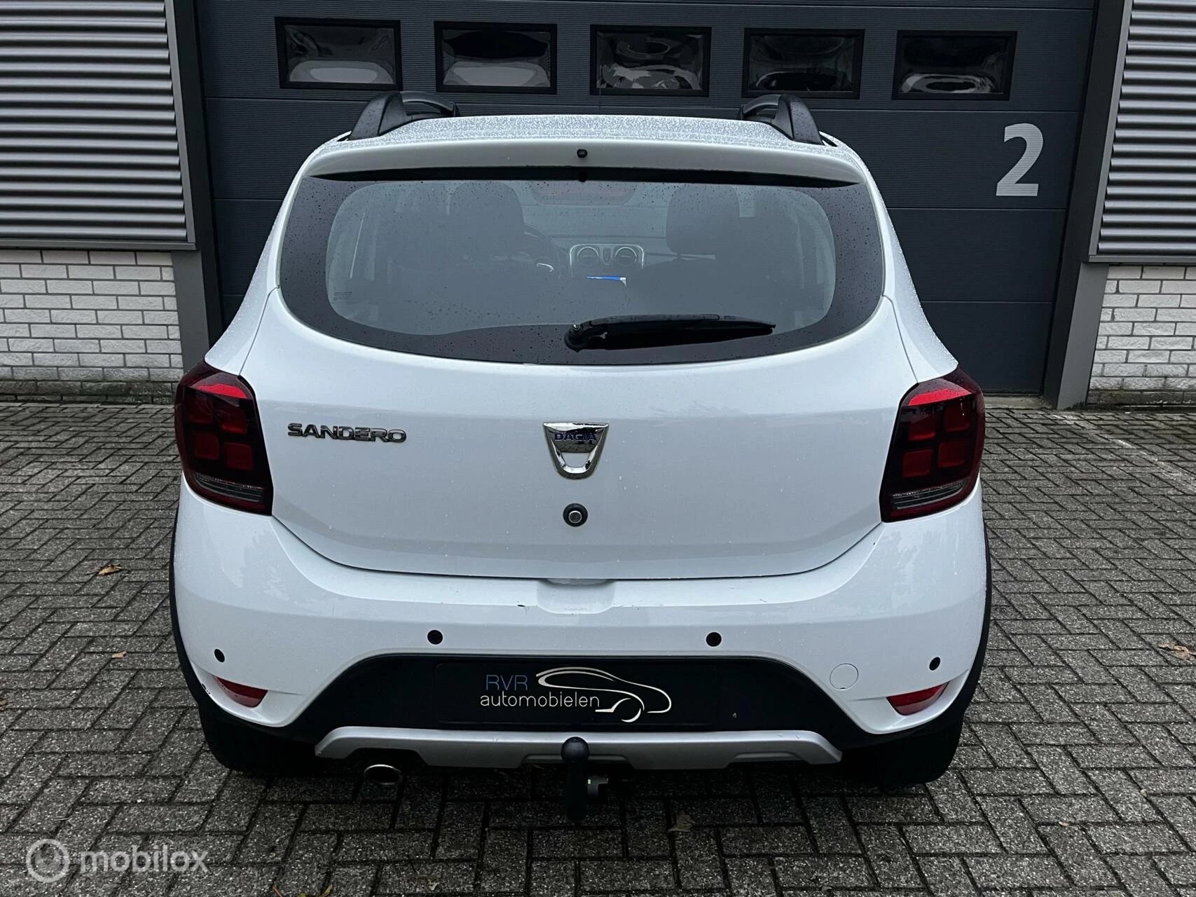 Hoofdafbeelding Dacia Sandero Stepway