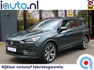 Hoofdafbeelding SEAT Tarraco SEAT Tarraco 1.4 TSI 180kW e-Hybrid FR Pano/Trekhaak/Camera/Keyless/Winterpakket/Dode-hoek/20"