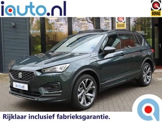 SEAT Tarraco 1.4 TSI 180kW e-Hybrid FR Pano/Trekhaak/Camera/Keyless/Winterpakket/Dode-hoek/20"