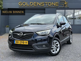 Opel Crossland X 1.2 Turbo Edition 2e Eigenaar,Navi,Camera,6 Bak,Airco,Cruise,110pk,Lm velgen,Apk tot 06-2026