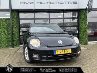 Hoofdafbeelding Volkswagen Beetle Volkswagen Beetle Cabriolet 1.2 TSI Design | Navi | PDC | Leder