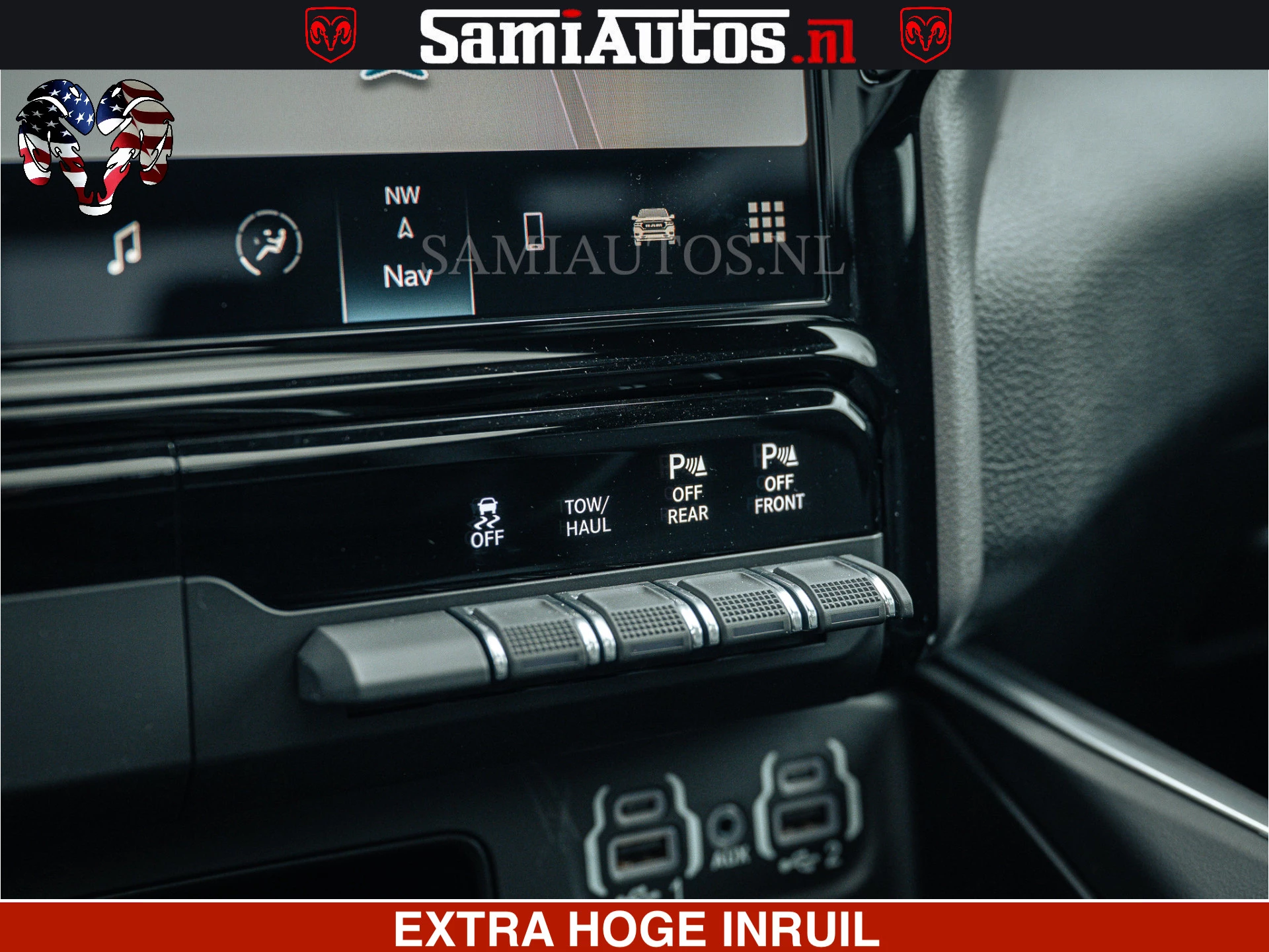 Hoofdafbeelding Dodge Ram Pick-Up