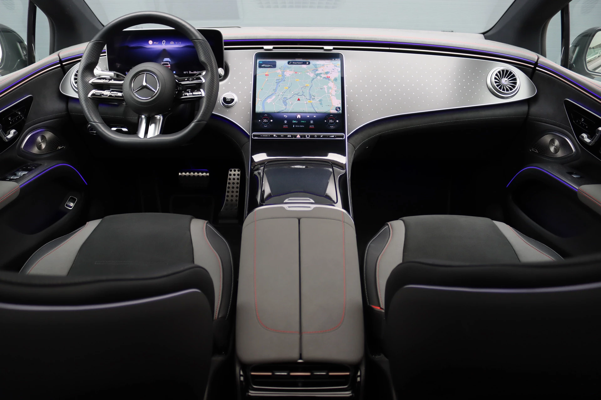 Hoofdafbeelding Mercedes-Benz EQS