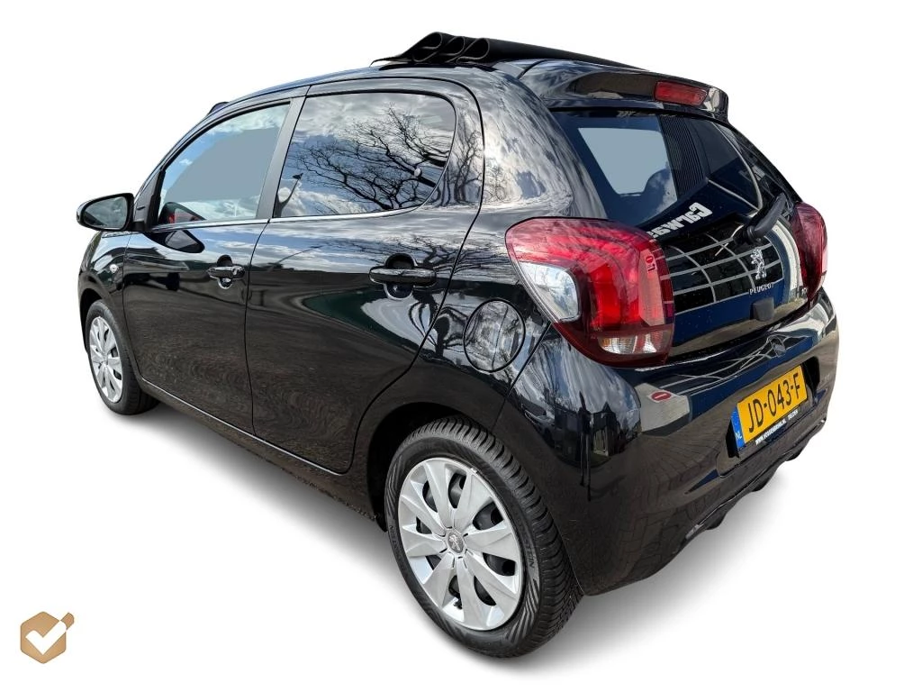 Hoofdafbeelding Peugeot 108