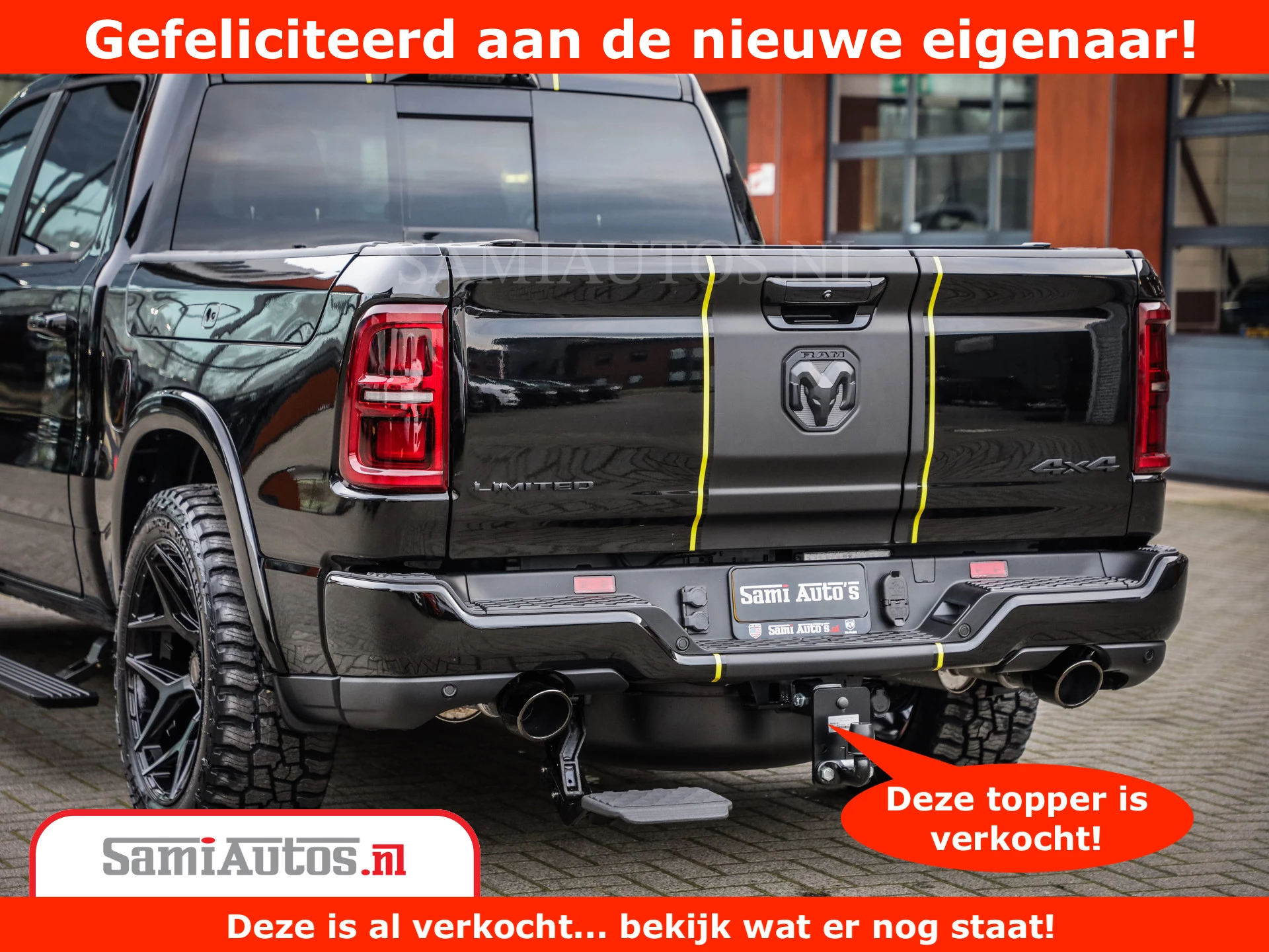 Hoofdafbeelding Dodge Ram 1500